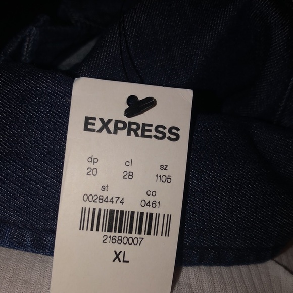 Long sleeve Express button down. - Picture 3 of 3